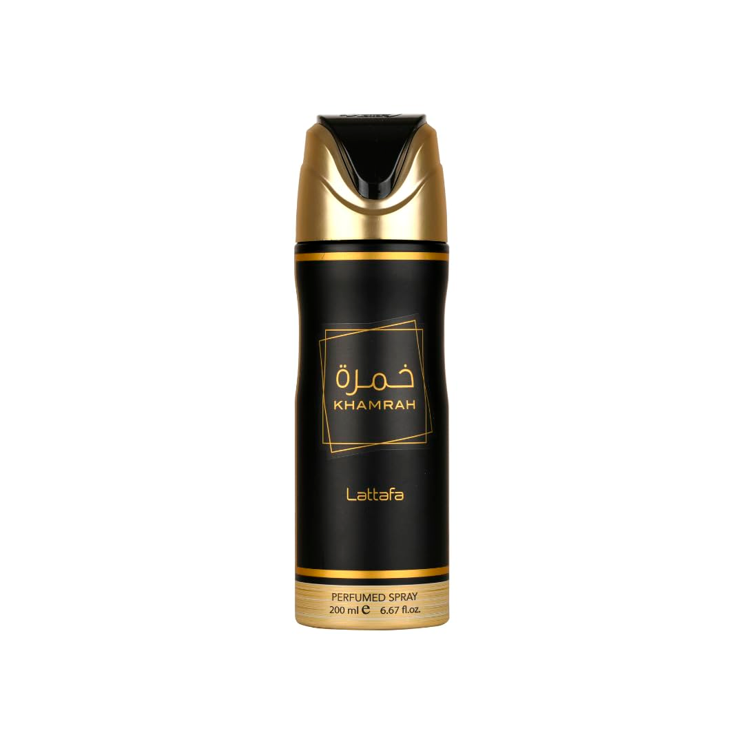 Body Splash Árabe - Khamrah - Lattafa - 200 ml