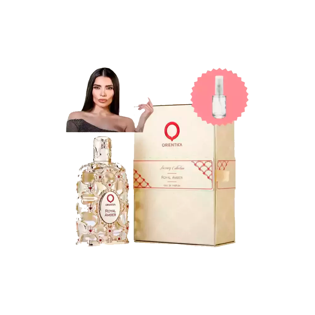 Decant Royal Amber - Orientica - Eau de Parfum