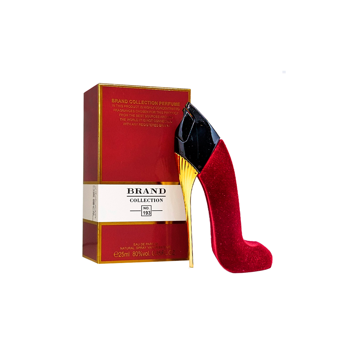 Brand Collection N.193 - Ref. Olfativa: Good Girl Velvet Fatale - 25ml