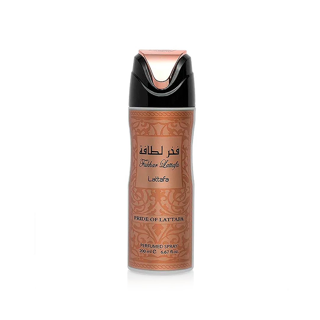 Body Splash Árabe - Fakhar Rose - Lattafa - 200ml