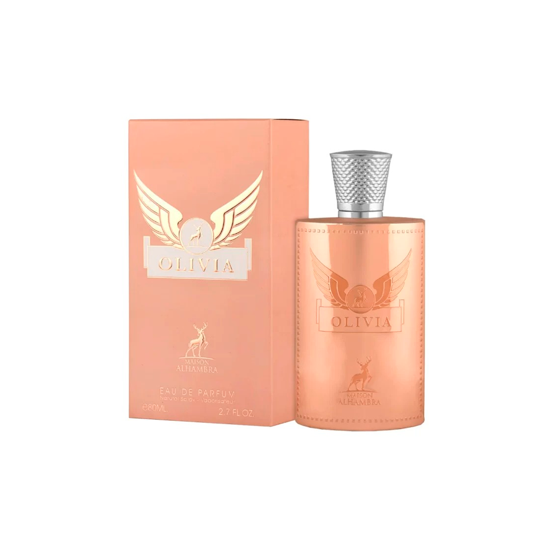 Olivia - Maison Alhambra - Ref. Olfativa: Olympéa - EDP 80ml