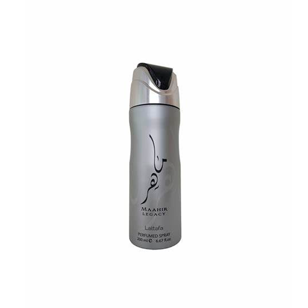 Body Splash Árabe - Maahir Legacy - Lataffa - 200ml