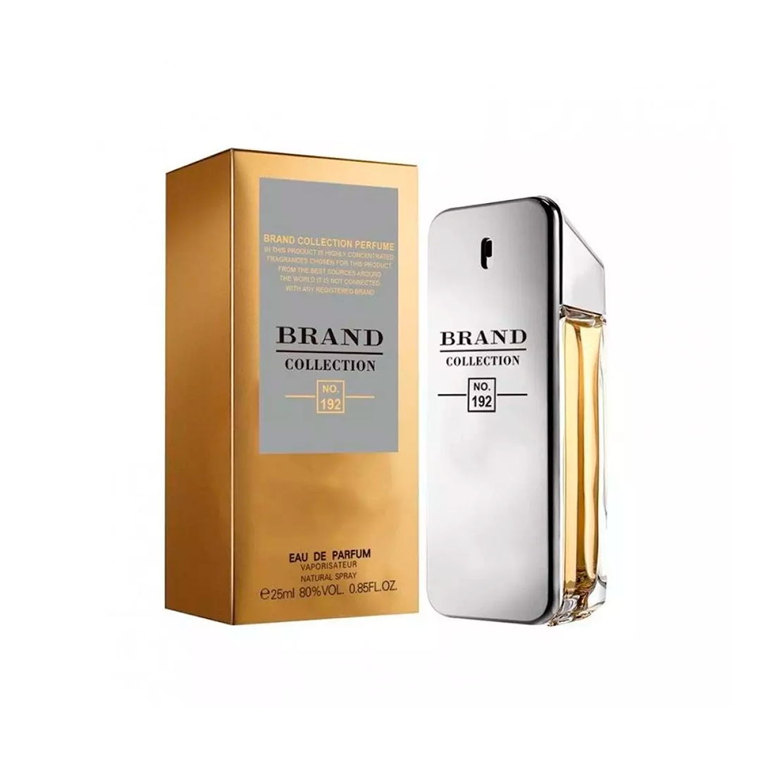 Brand Collection N.192 - Ref. Olfativa: One Million Lucky - 25 ml