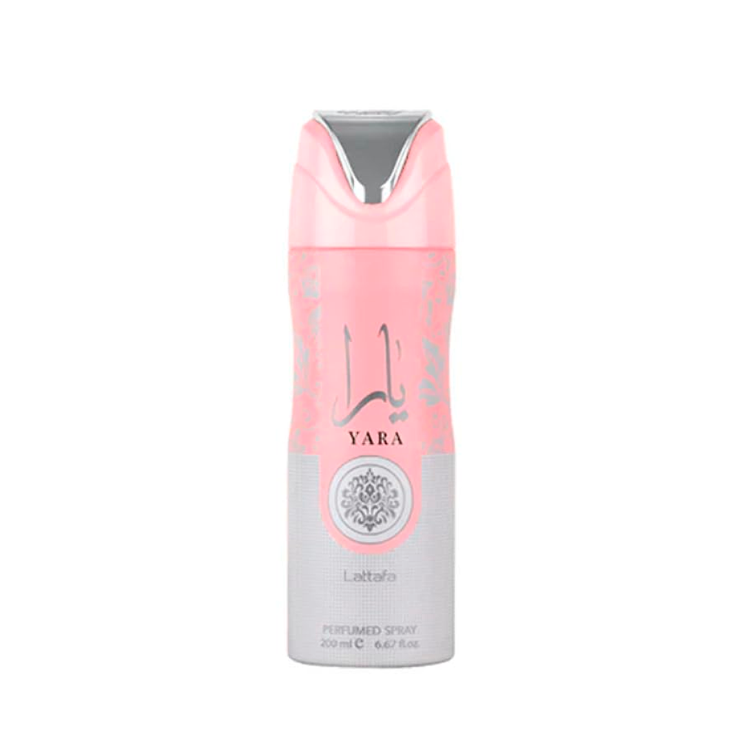 Body Splash Árabe - Yara Rosa - Lattafa - 200ml