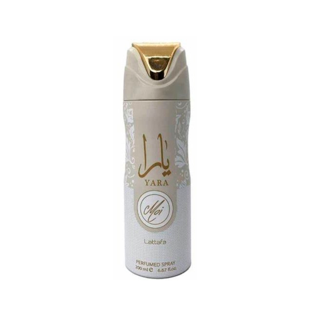 Body Splash Árabe - Yara Moi - Lattafa - 200ml