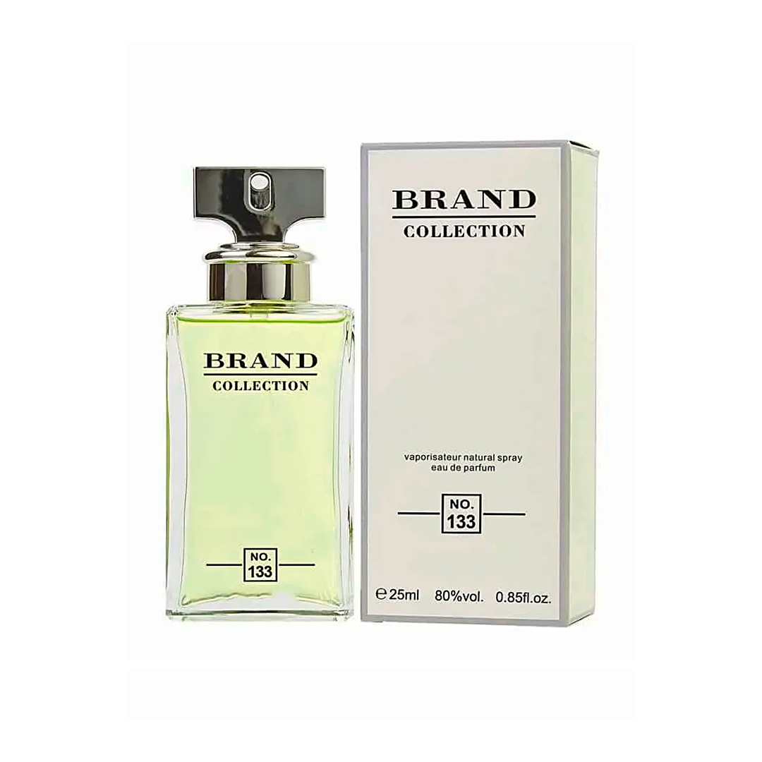 Brand Collection N.133 - Ref. Olfativa: Eternity Calvin Klein Feminino 25ml