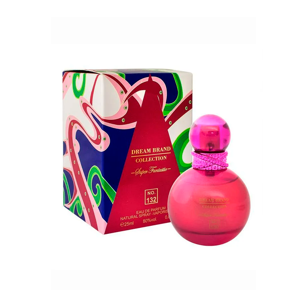 Brand Collection N.132 - Ref. Olfativa: Fantasy Britney Spears - 25ml