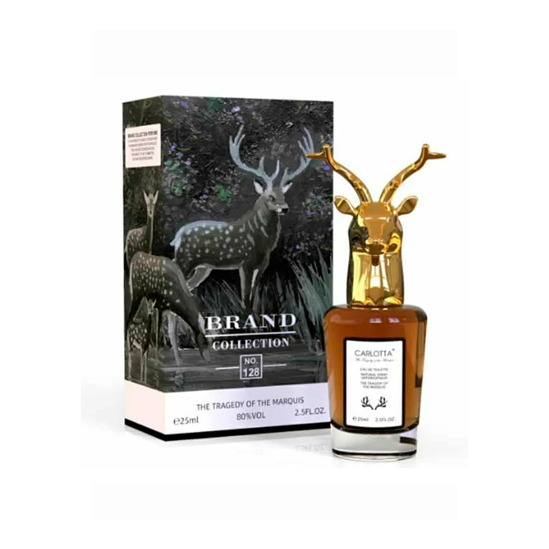 Brand Collection N.128 - Ref. Olfativa: The Tragedy of Lord George de Penhaligon's - 25 ml