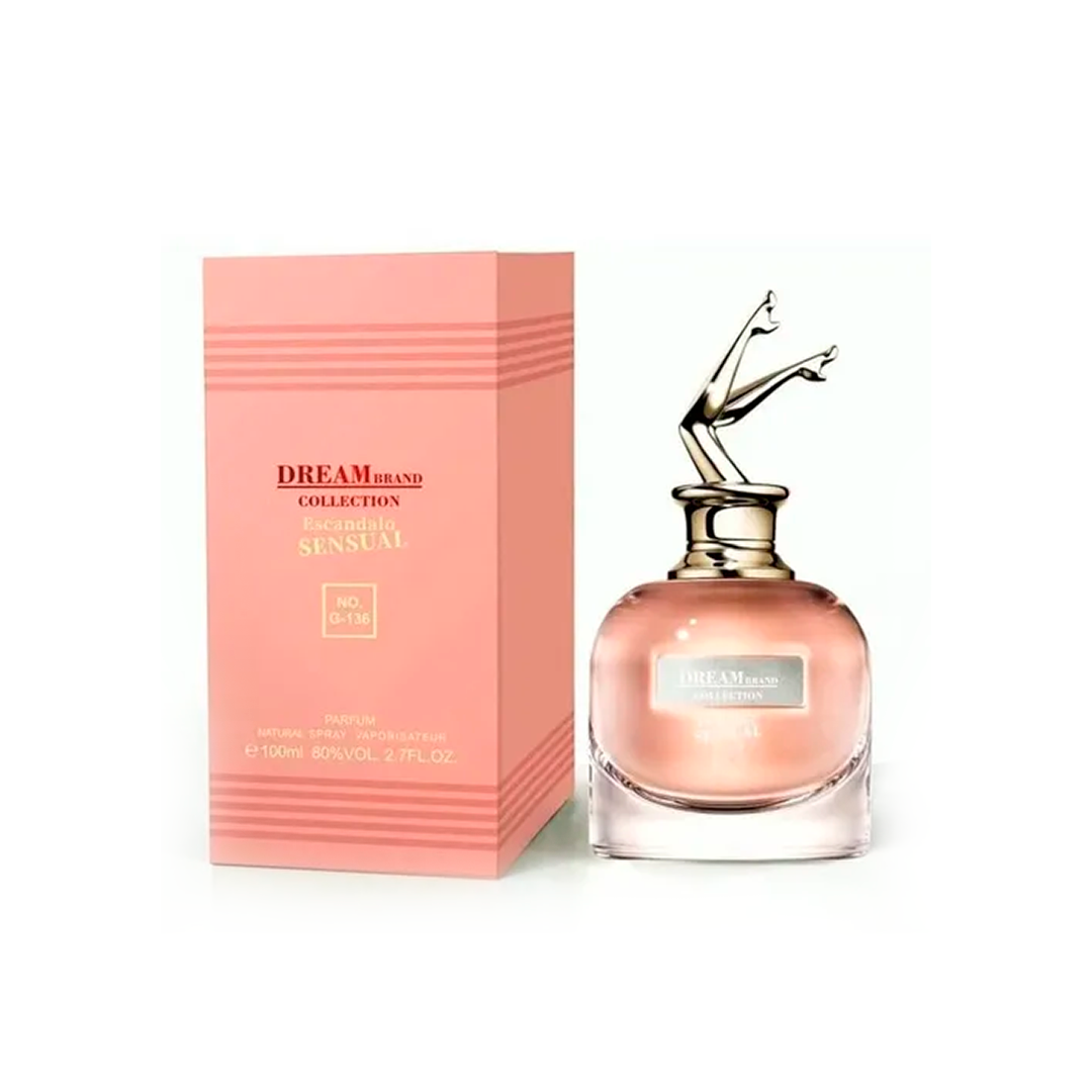 Dream Brand Collection G-136- Ref. Olfativa: Scandal - 100ml