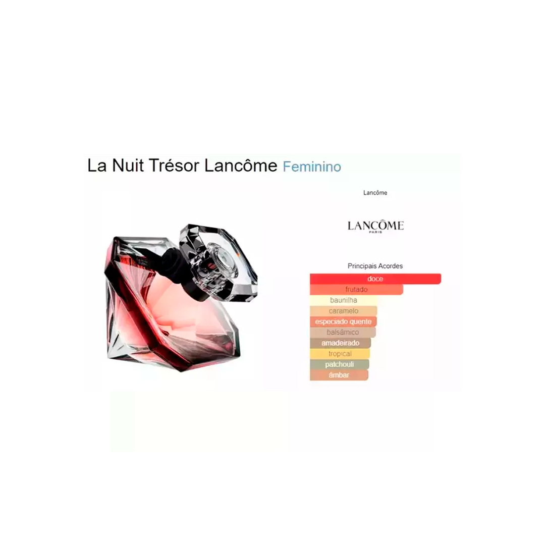 Beauty Brand Collection 026 - Inspiração La Nuit Trésor - Lancôme - 25ml