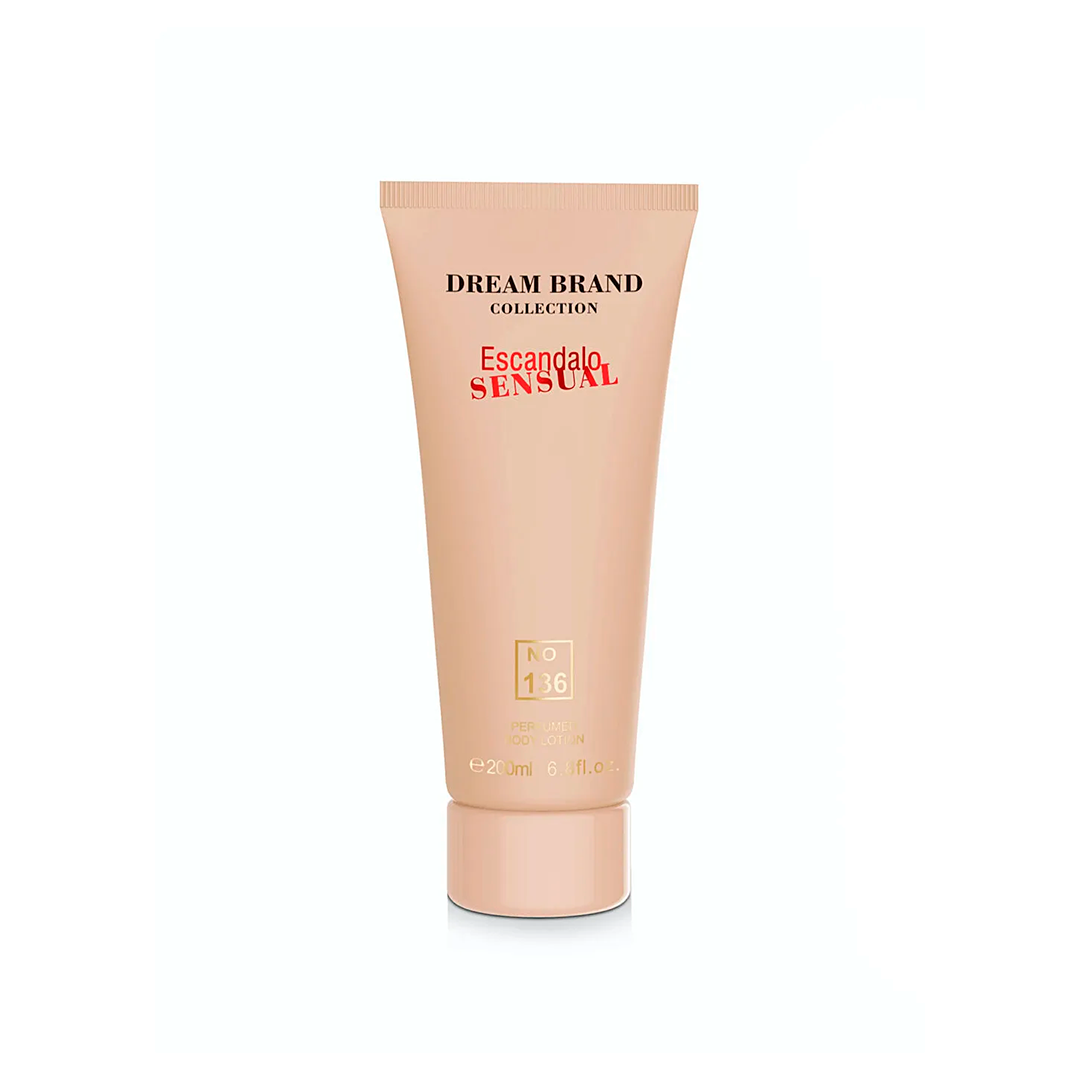 Brand Collection N.136 - Ref. Olfativa: Scandal Hidratante - 200ml