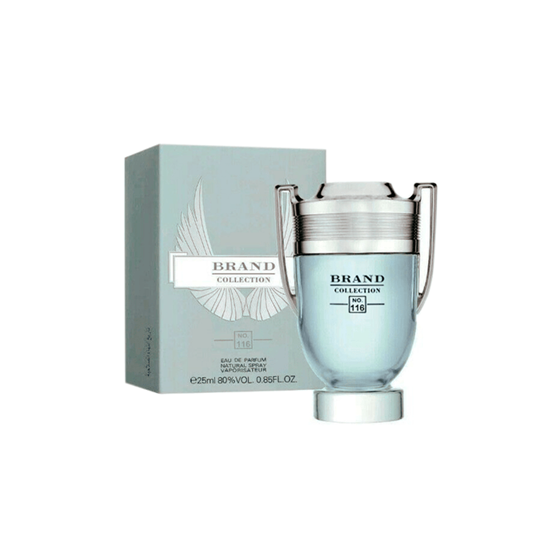 Brand Collection N.116 - Ref Olfativa: Invictus Men - 25ml