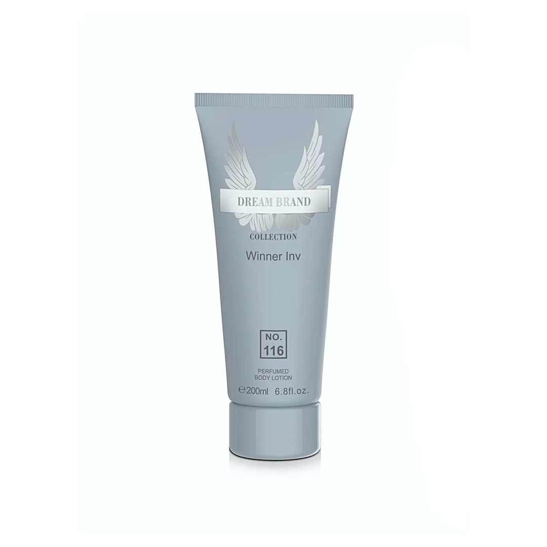 Brand Collection N.116 - Ref Olfativa: Invictus Men Hidratante - 200ml