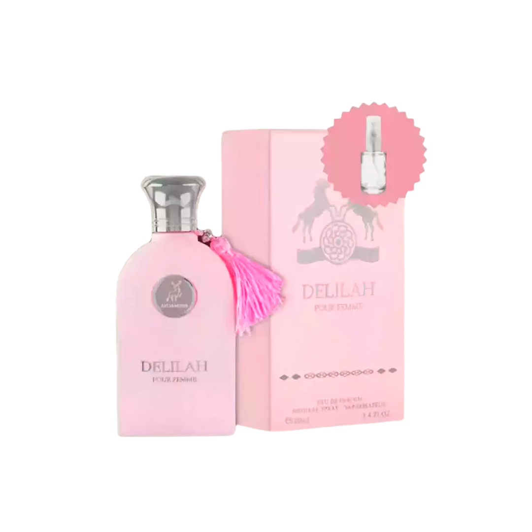 Decant Delilah - 10ml - Maison Alhambra - Ref. Olfativa: Delina - Eau de Parfum