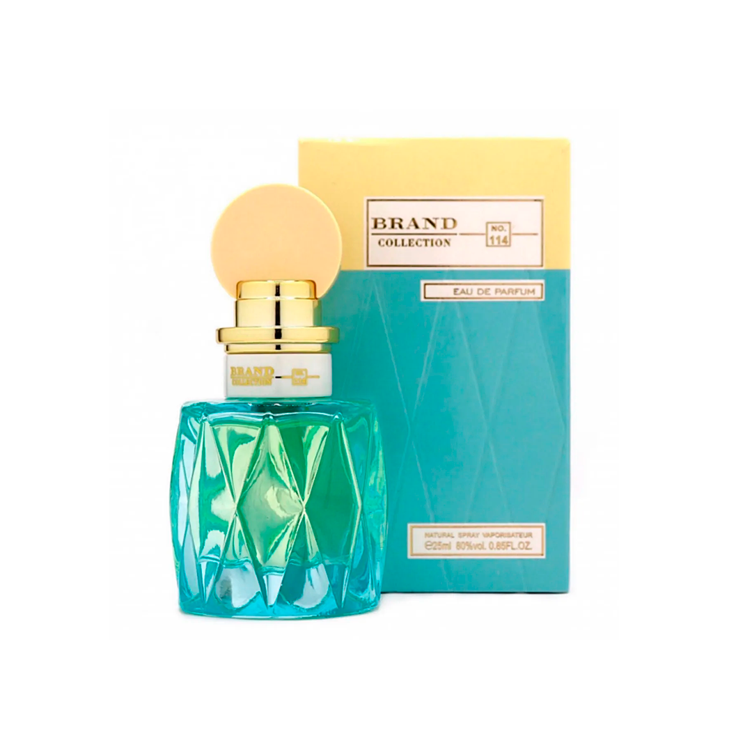 Brand Collection N.114 - Ref. Olfativa: Miu Miu L'Eau Bleue - 25ml