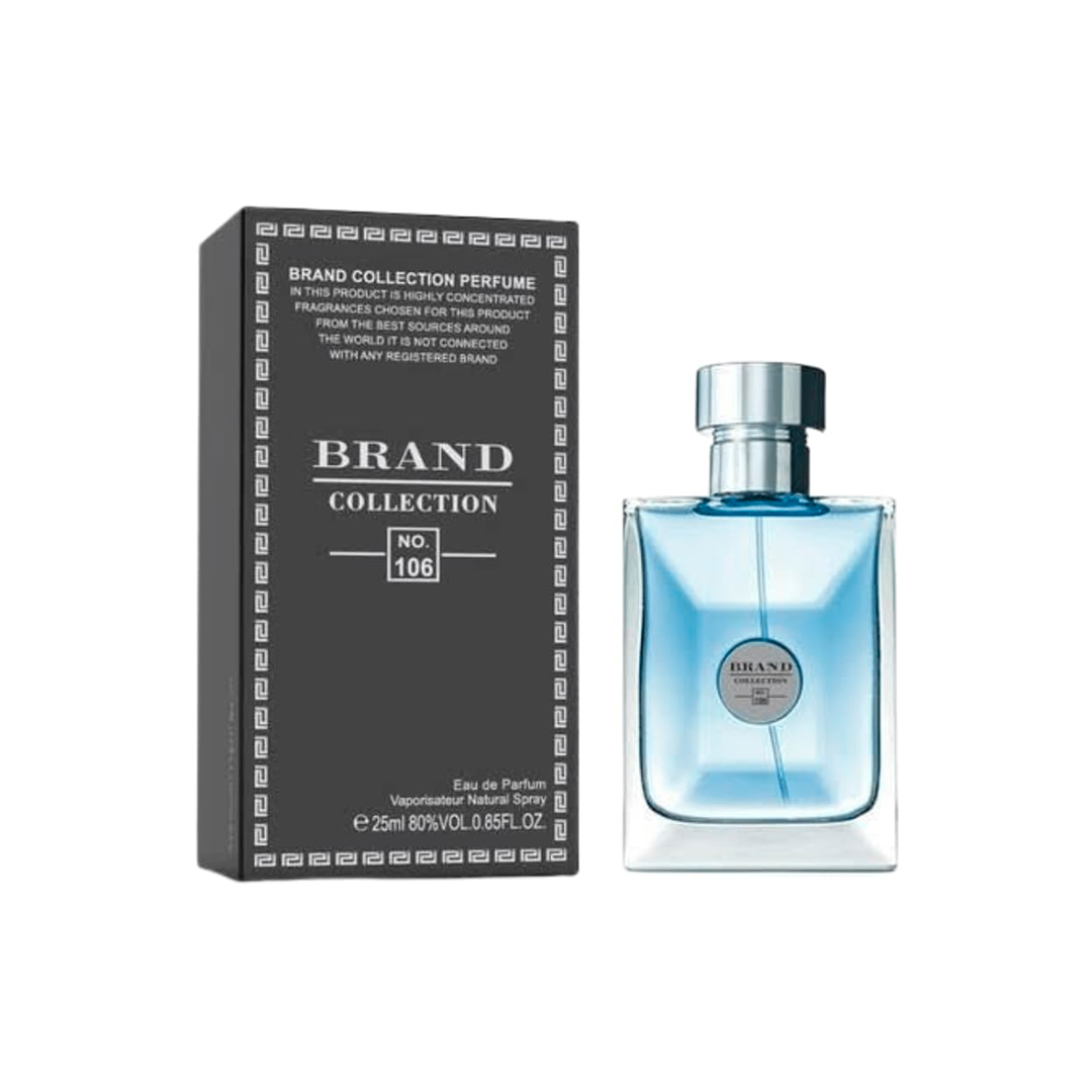 Brand Collection N.106 - Ref. Olfativa: Versace Pour Homme - 25ml