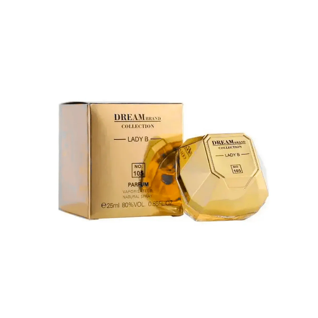 Brand Collection N.105 - Ref Olfativa: Lady Million Womem - 25ml