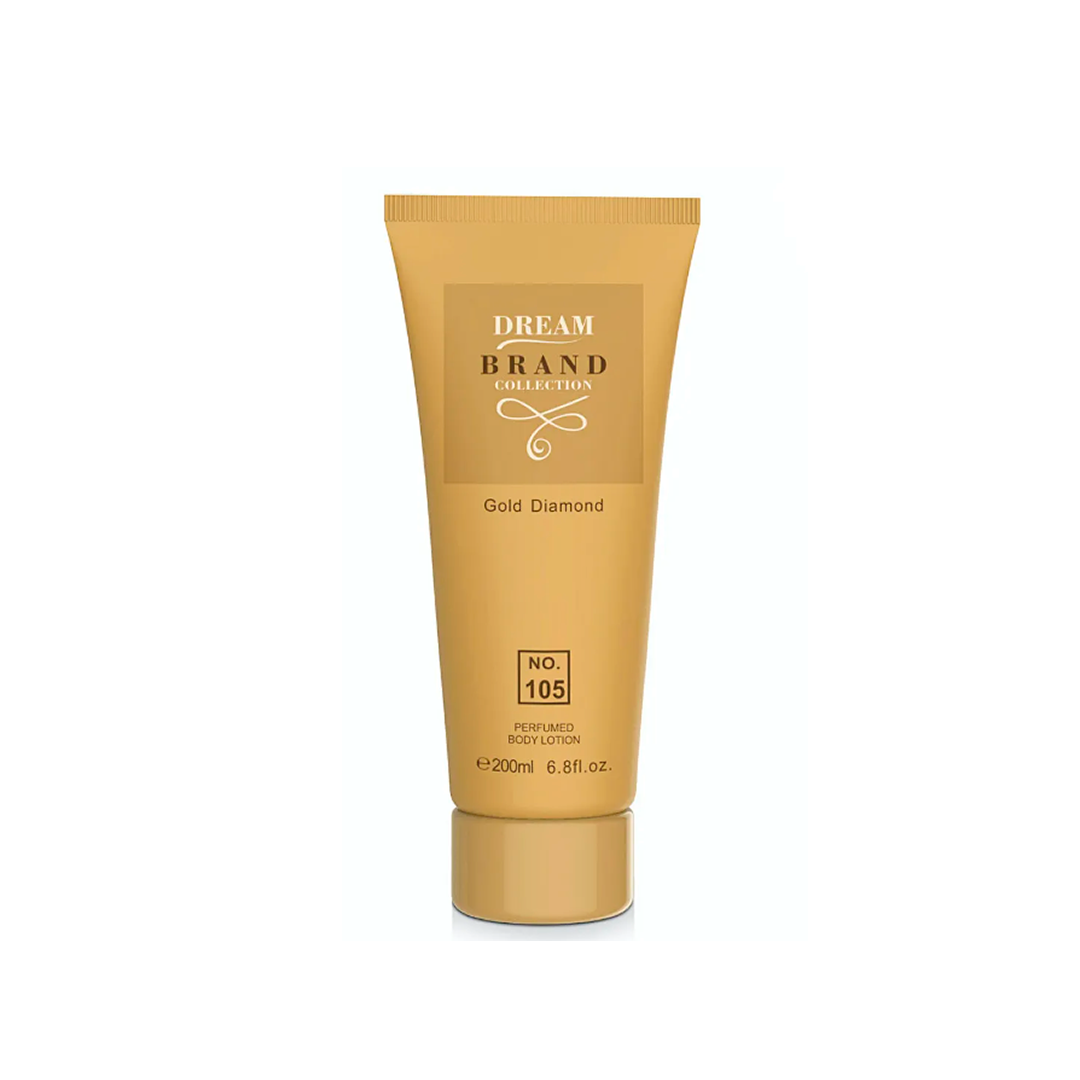 Brand Collection N.105 - Ref Olfativa: Lady Million Womem Hidratante - 200ml
