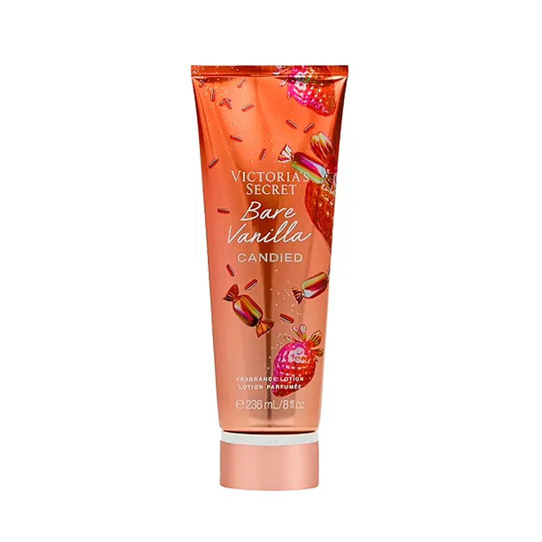 Bare Vanilla Candied - Victoria's Secret - Hidratante - 236 ml