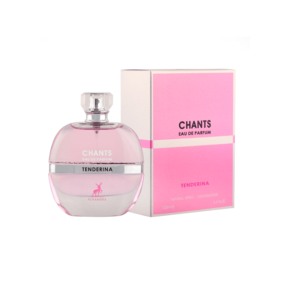 Chants Tenderina - Maison Alhambra - Ref. Olfativa: Chance Chanel -100ml EDP