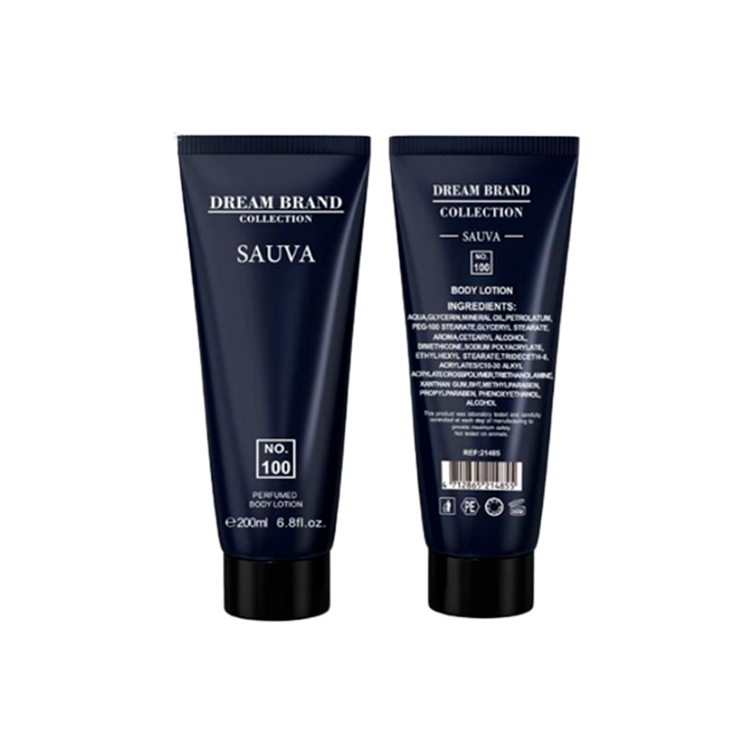 Brand Collection N.100 - Ref Olfativa: Sauvage Hidratante - 200 ml