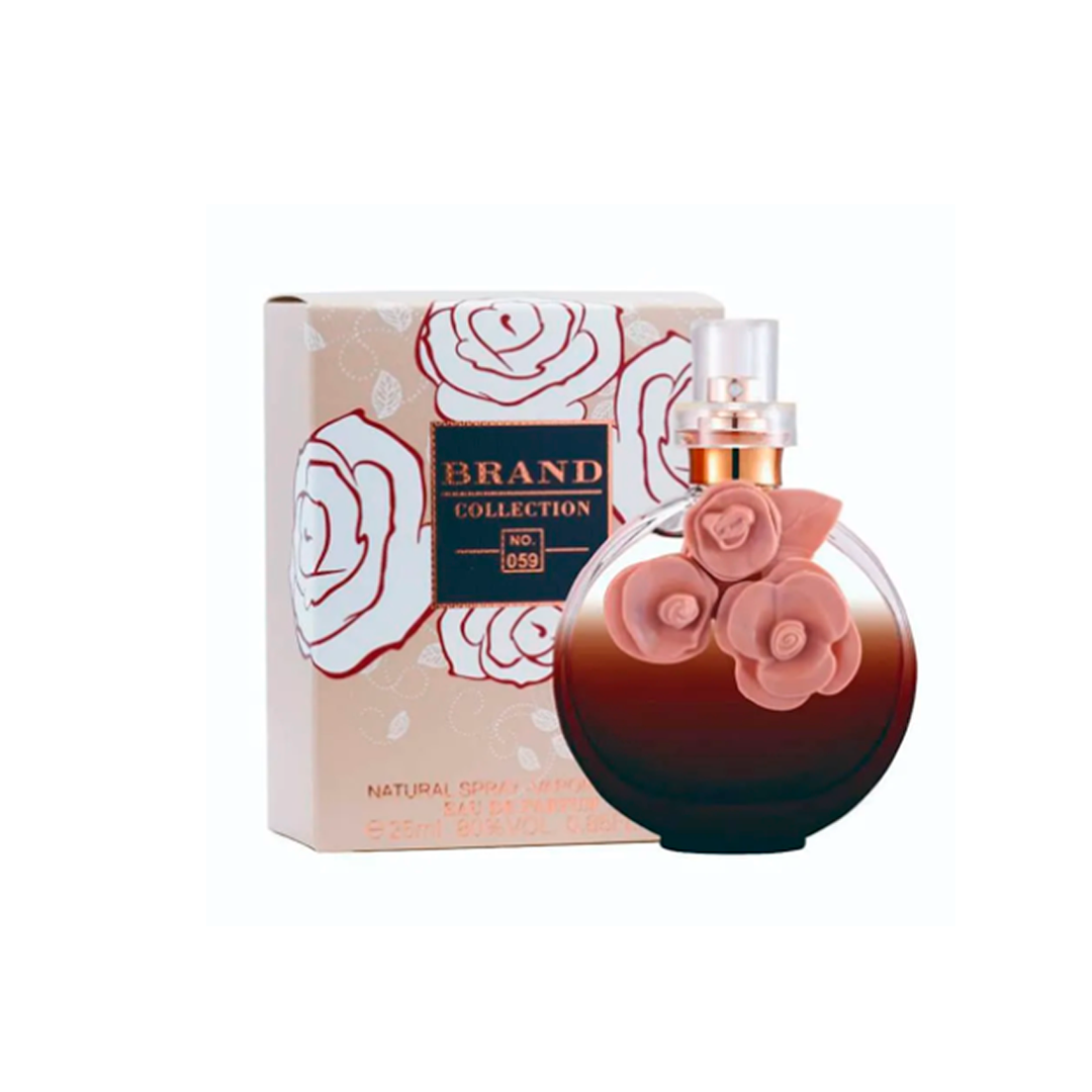 Brand Collection N.059 - Ref. Olfativa: Valentine Intense - 25ml