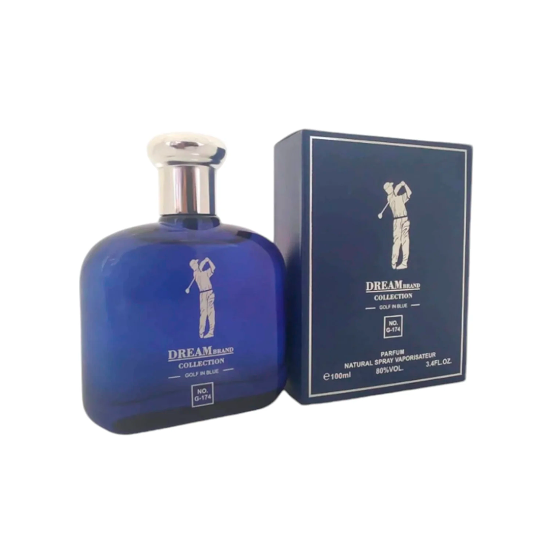 Dream Brand Collection G-174 - Ref. Olfativa: Polo Blue - 100ml