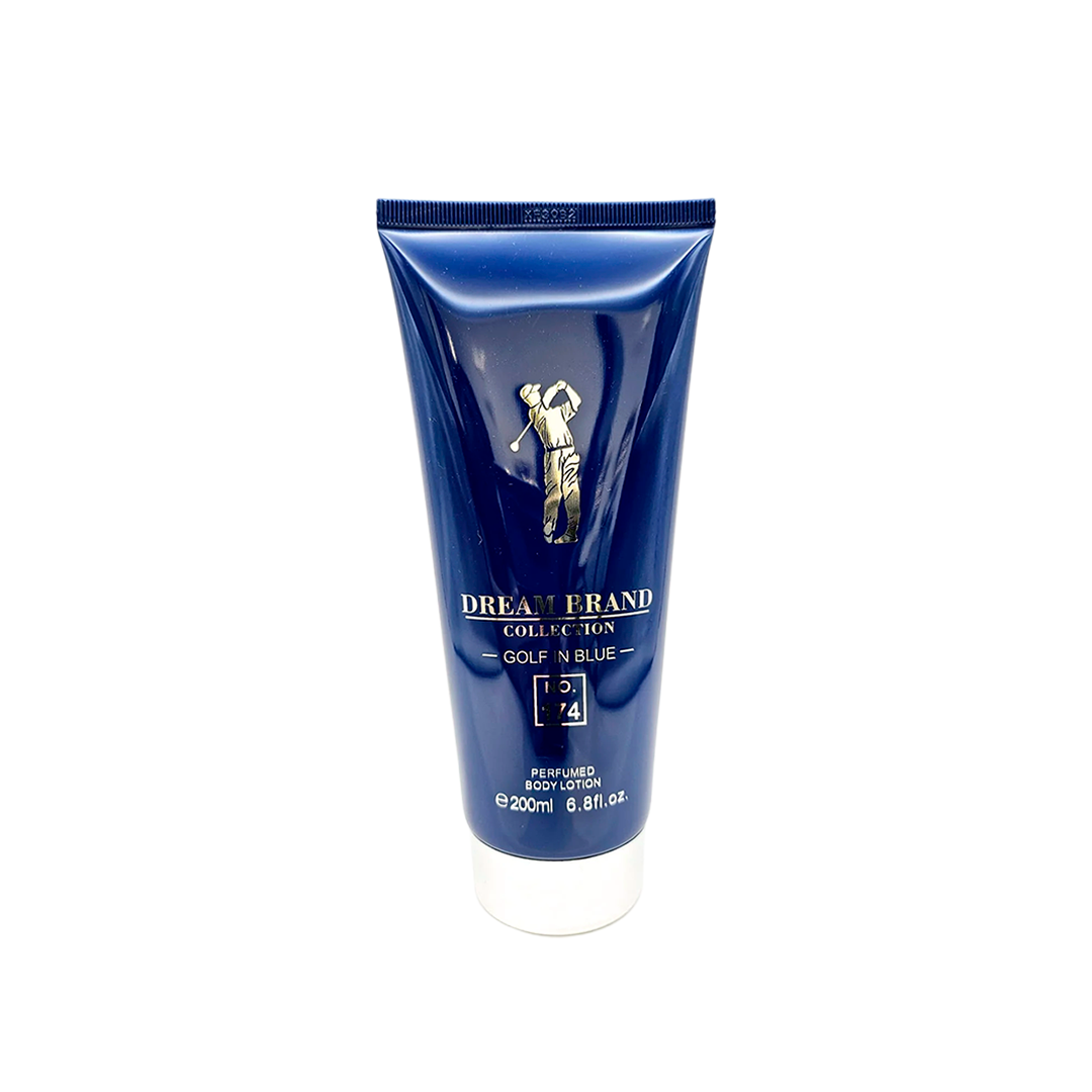 Brand Collection N.174 - Ref Olfativa: Polo Blue Hidratante - 200ml