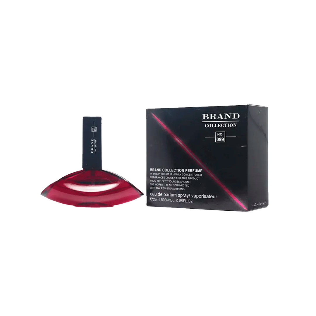 Brand Collection N.099 - Ref. Olfativa: Deep Euphoria Calvin Klein - 25ml