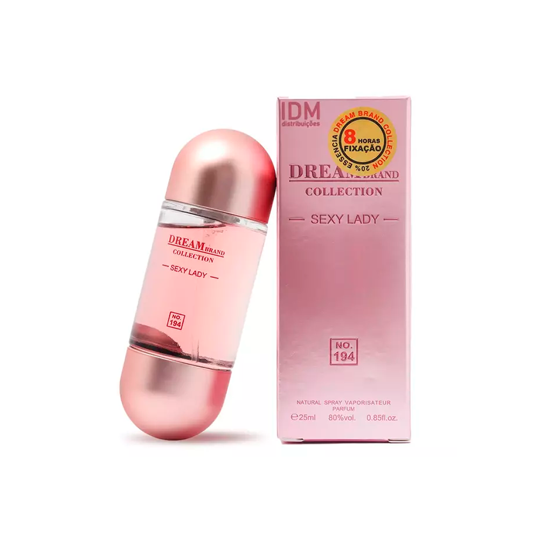 Brand Collection N.194 - Ref Olfativa: 212 Sexy Fem - 25ml
