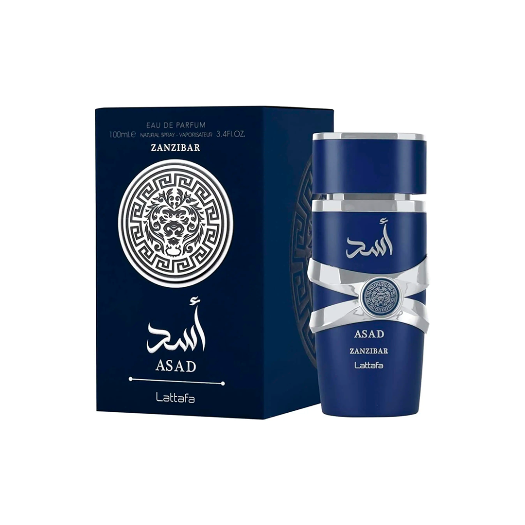 Asad Zanzibar - Lattafa - EDP 100ml