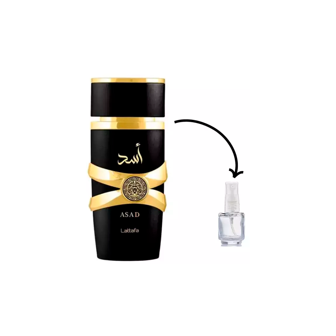 Decant Asad - Lattafa - Eau de Parfum