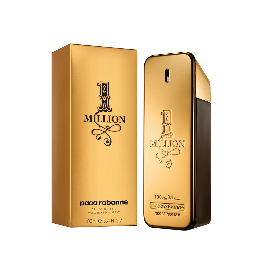 1 Million - Paco Rabanne - Masculino Eau de Toilette - 100ML