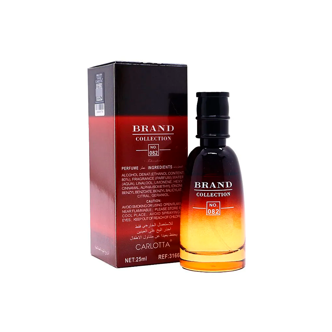 Brand Collection N.082 - Ref. Olfativa: Fahrenheit Men Dior - 25ml