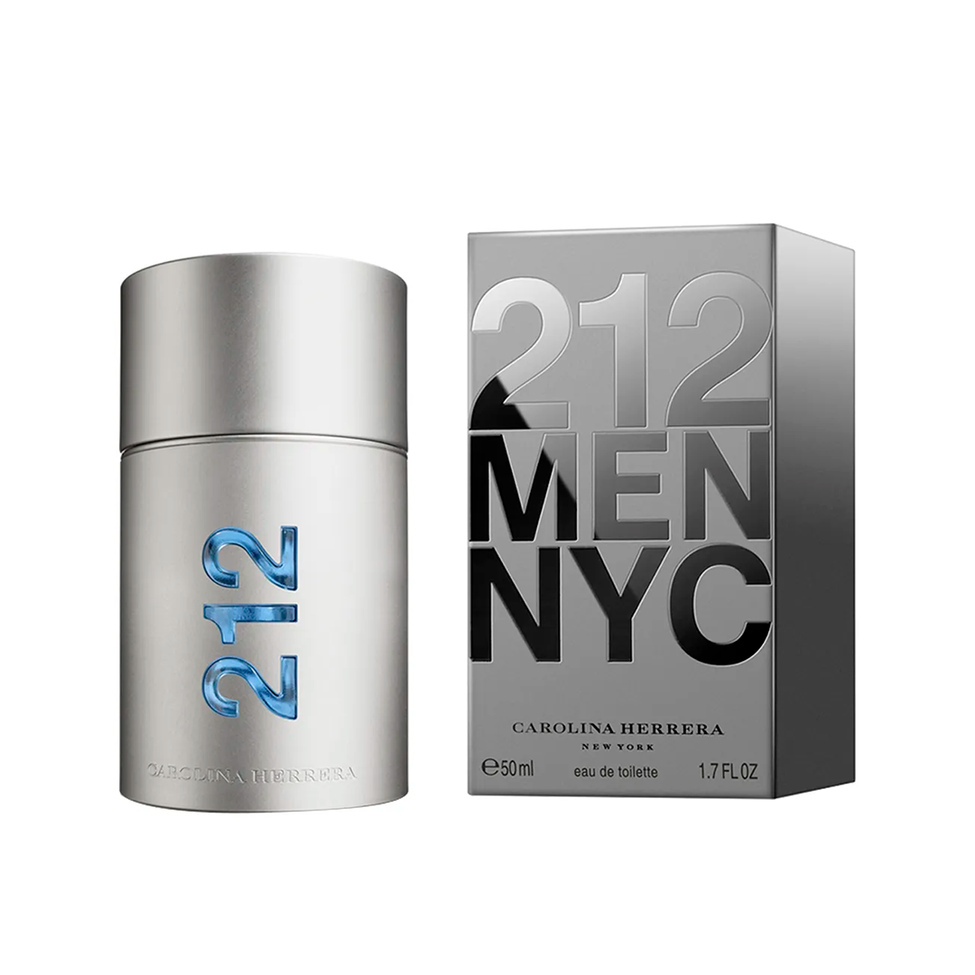 212 Men NYC - Carolina Herrera - Masculino - Eau De Toilette
