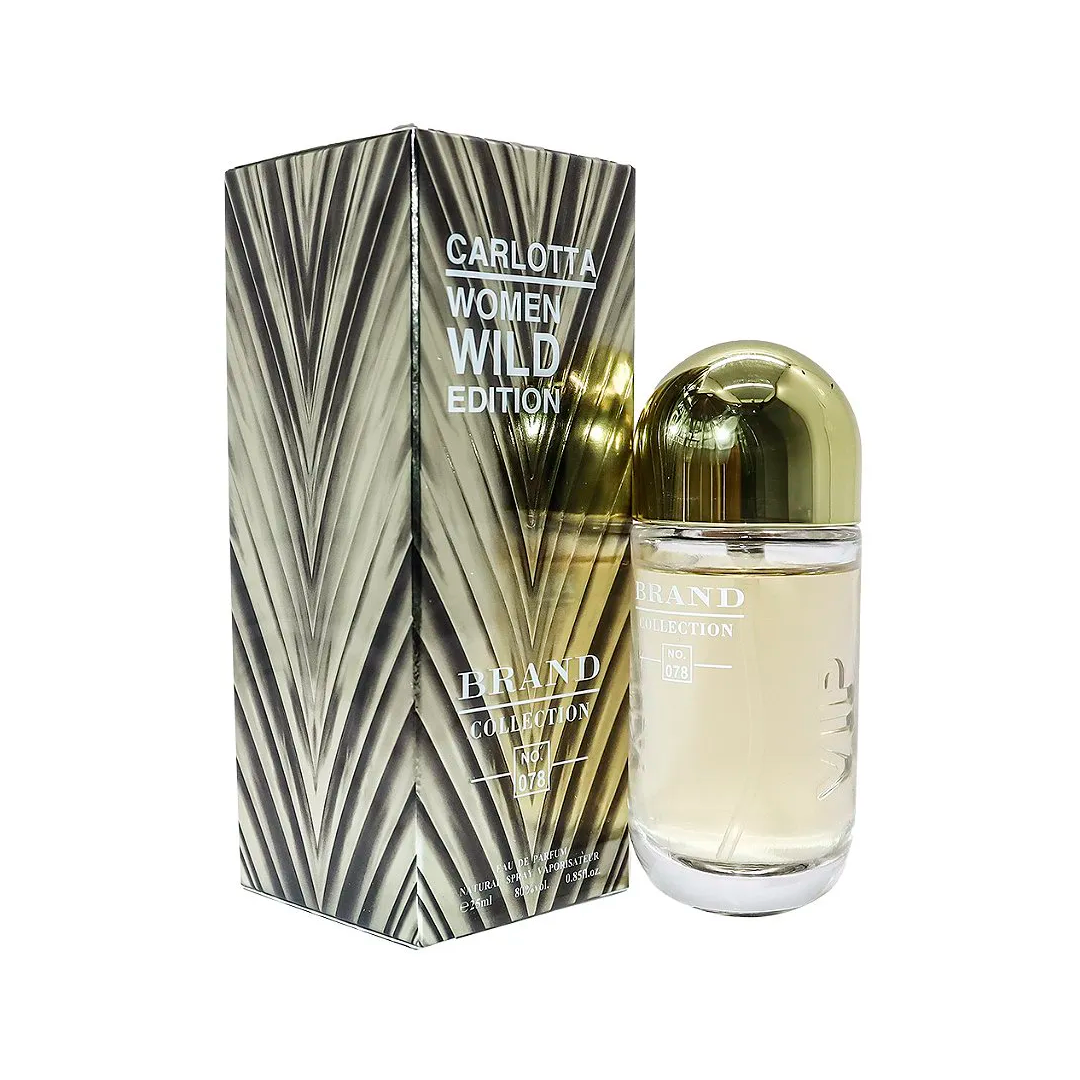 Brand Collection N.078 - Ref. Olfativa: 212 VIP Wild Party - 25 ml