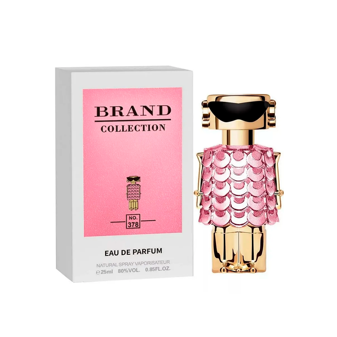 Brand Collection N.378 - Ref. Olfativa: Fame Blooming Pink Rabanne - 25 ml