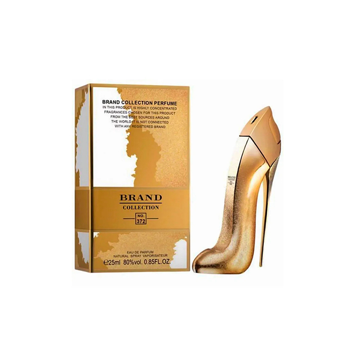 Brand Collection N.372 - Ref. Olfativa: Good Girl Gold Fantasy - 25ml