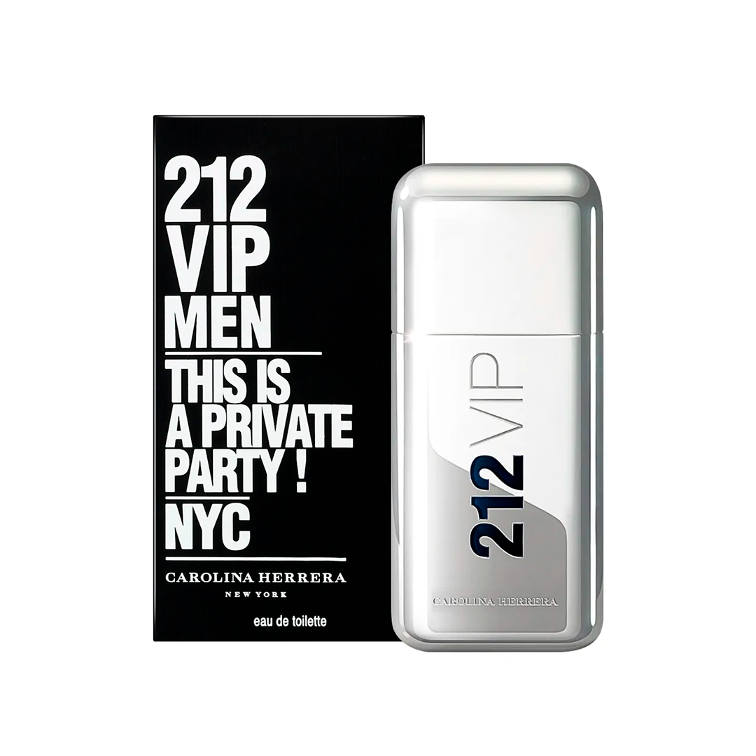 212 Vip Men - Carolina Herrera - Eau de Toilette - 100ML