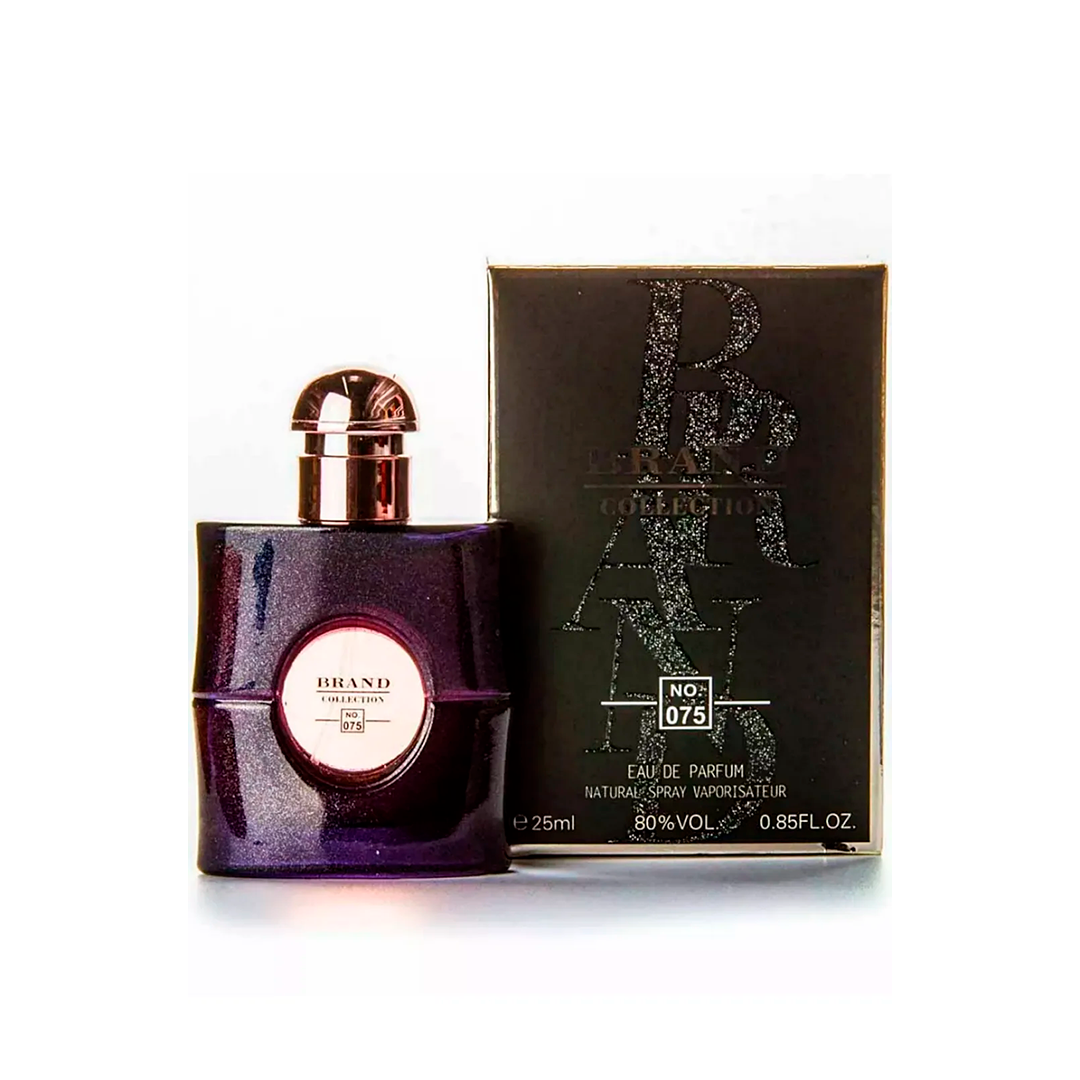 Brand Collection N.075 - Ref. Olfativa: Black Opium Yves Saint Laurent - 25 ml