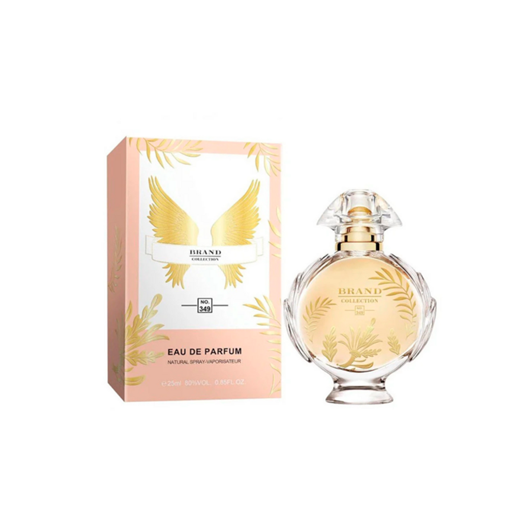 Brand Collection N.349 - Ref. Olfativa: Olympea Solar Paco Rabanne - 25ml