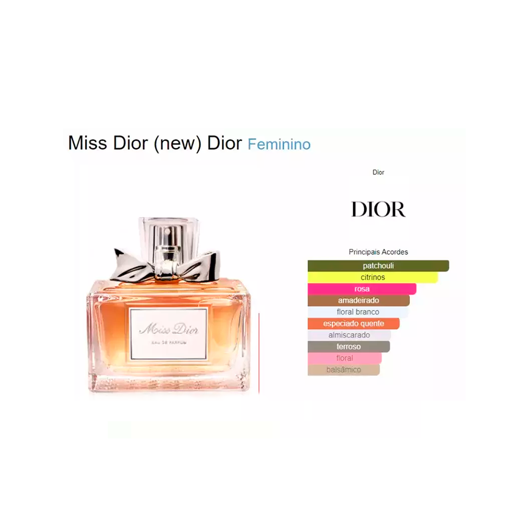 Brand Collection N.014 - Inspiração Miss Dior - Christian Dior -25ml