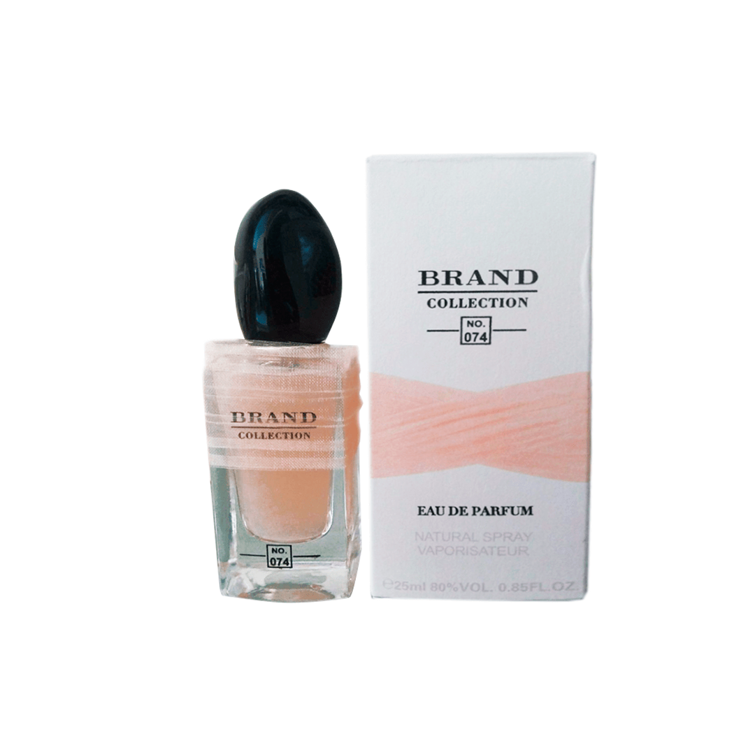 Brand Collection N.074 - Ref. Olfativa: Sí Rose 25ml