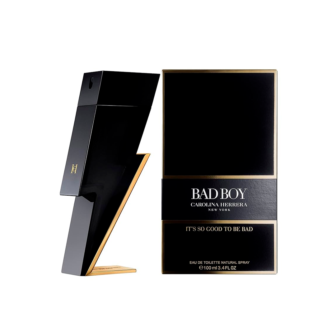 Bad Boy - Carolina Herrera - Masculino Eau de Toilette - 100ML