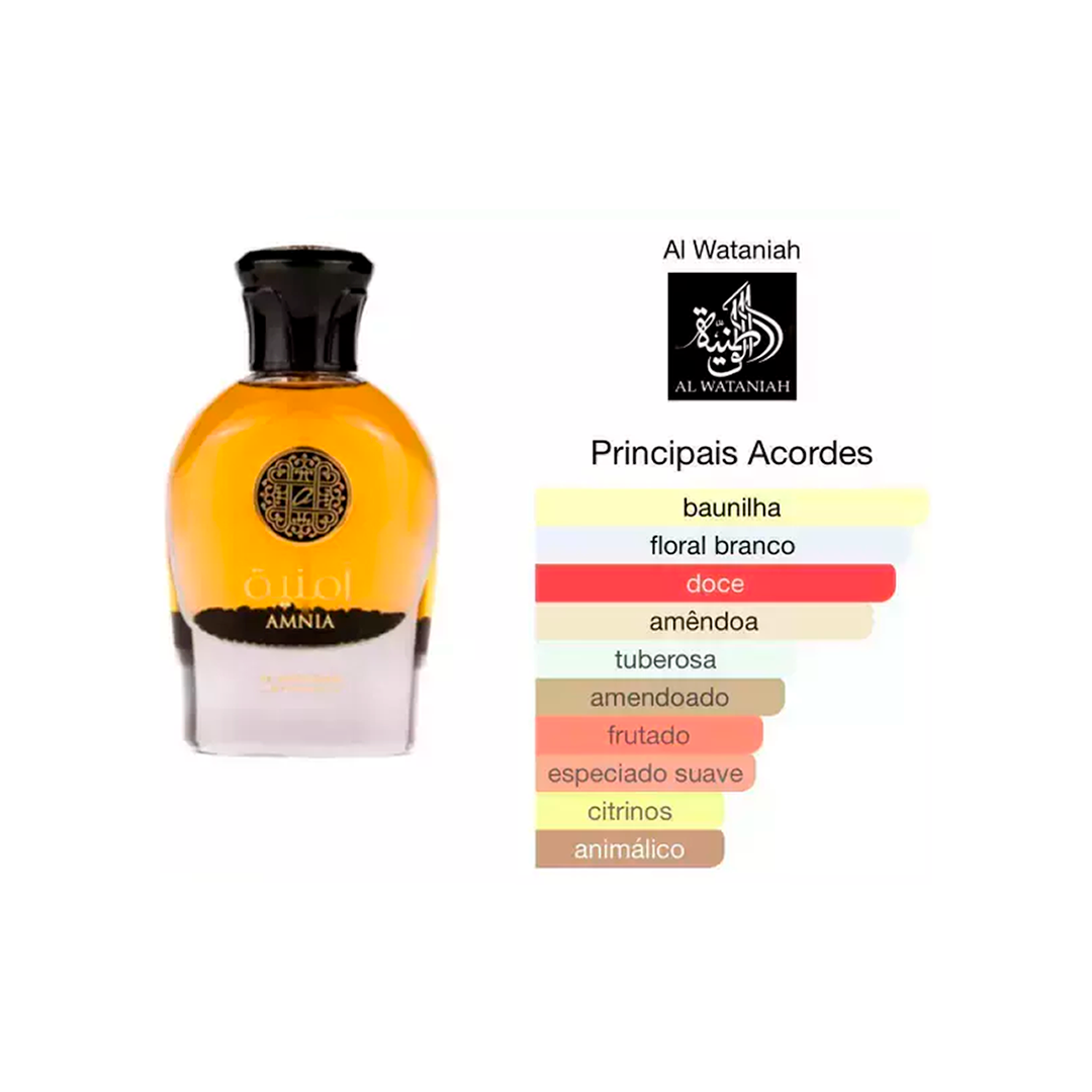 Decant Amnia - Al Watanniah - Eau de Parfum