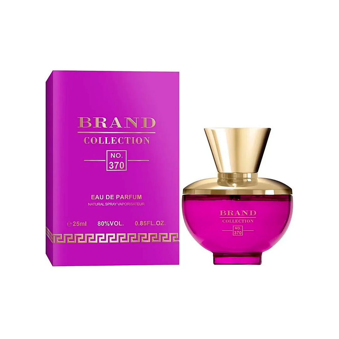 Brand Collection N.370 - Ref. Olfativa: Versace Pour Femme Dylan Purple - 25ml