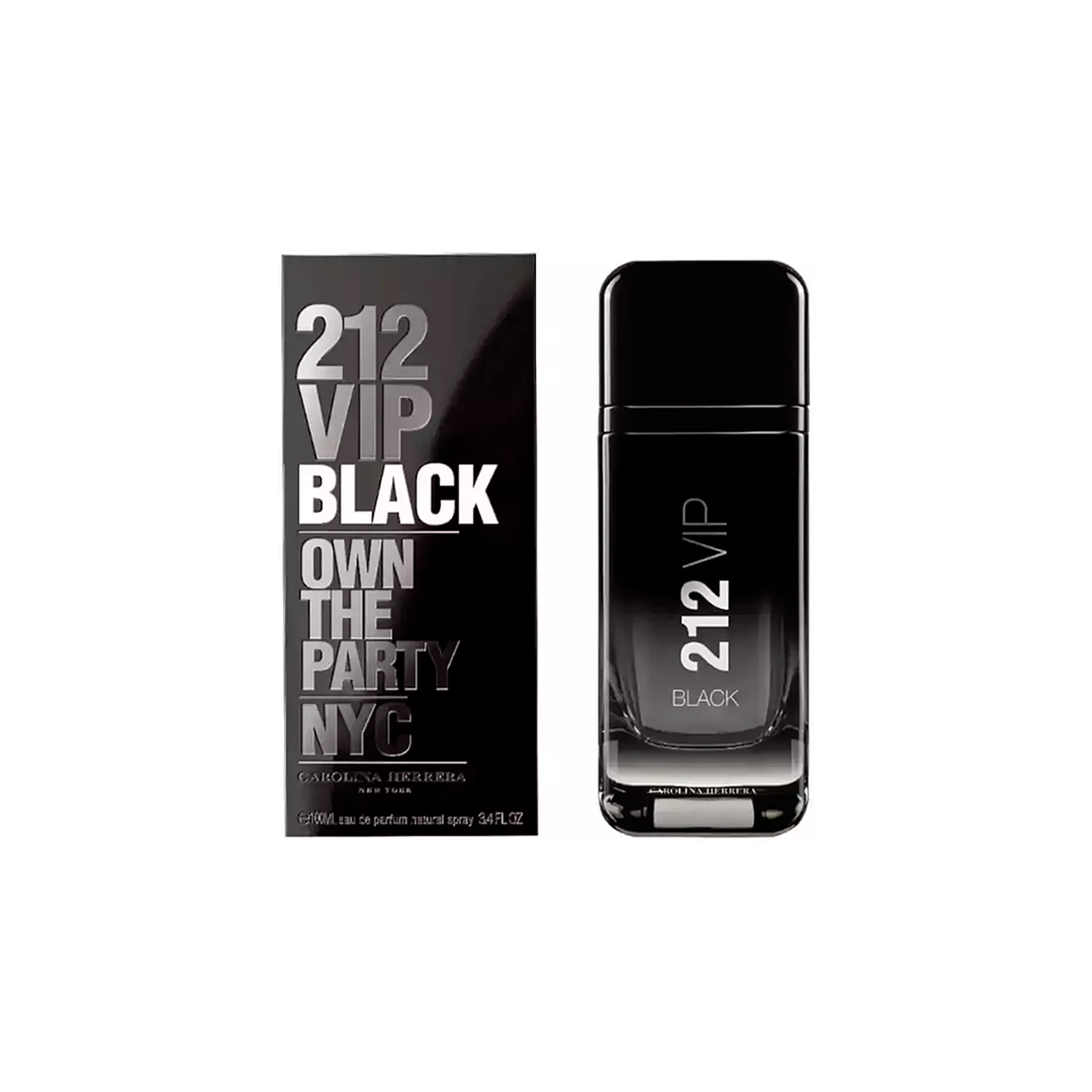 Decant 212 VIP Black - Carolina Herrera - Eau de Parfum