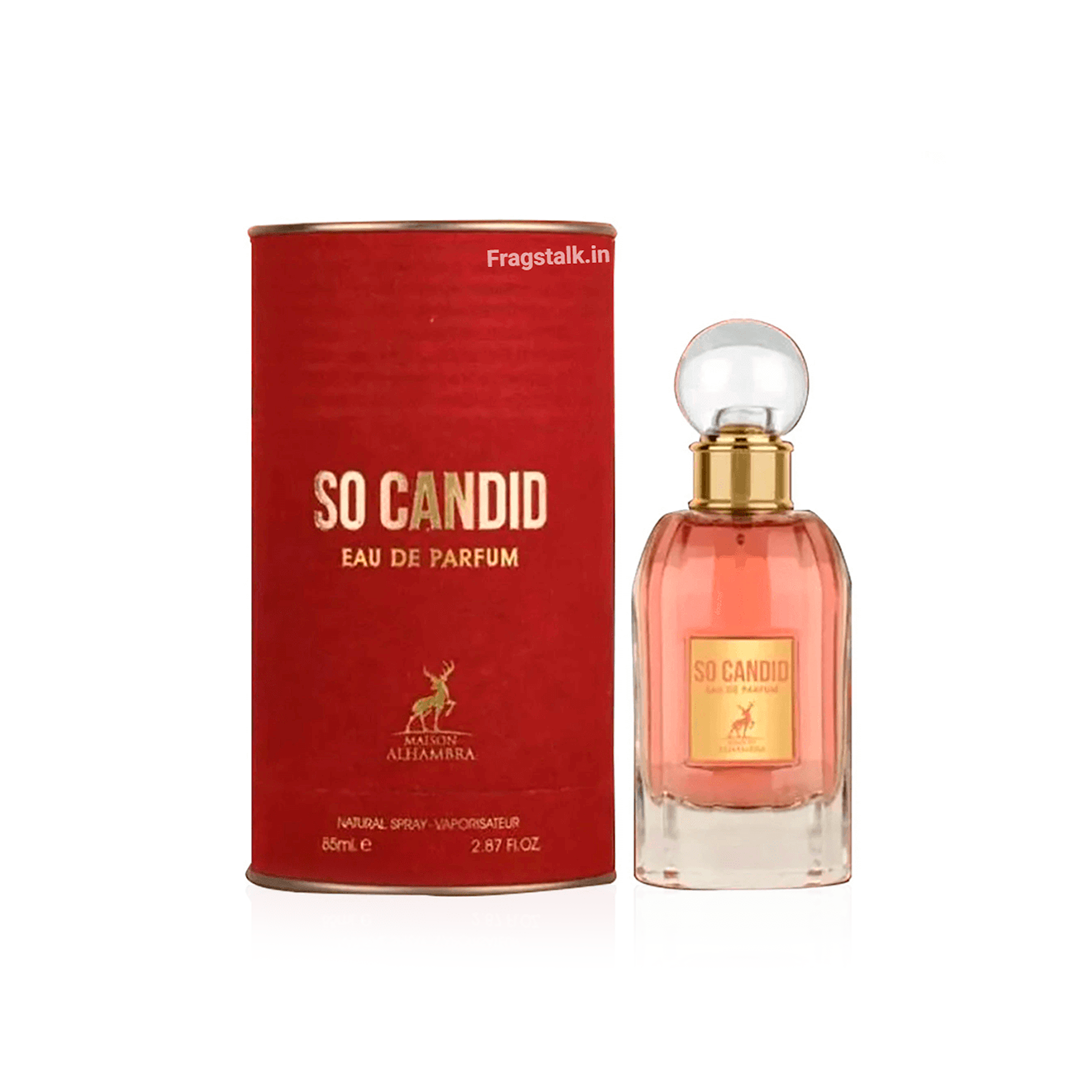 So Candid - Maison Alhambra - Ref. Olfativa: So Scandal - 100ml EDP