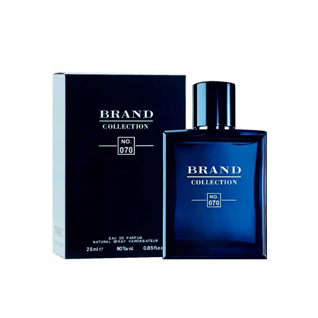 Brand Collection N.070 - Ref. Olfativa: Bleu de Chanel - Masculino 25ml