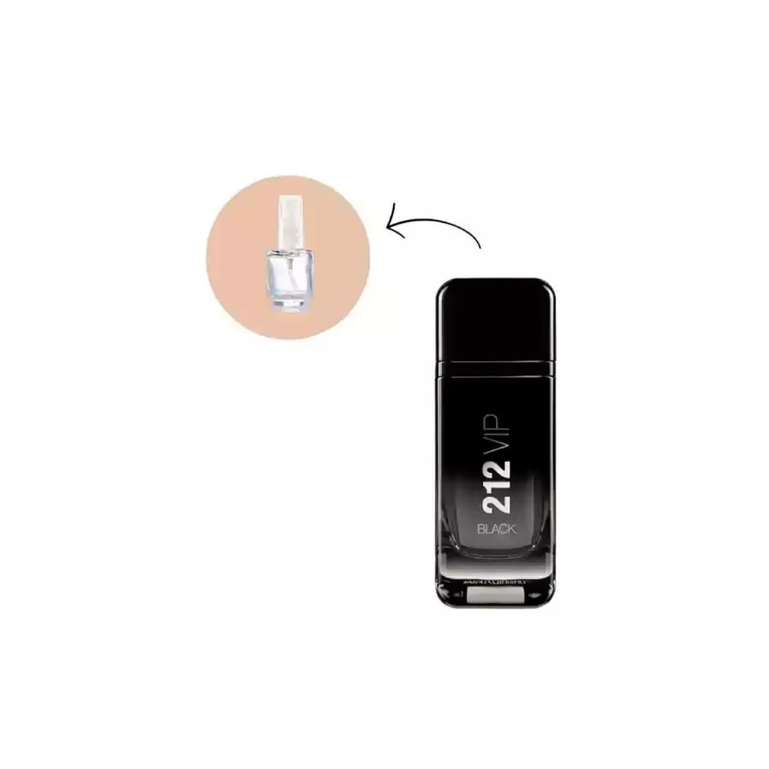Decant 212 VIP Black - Carolina Herrera - Eau de Parfum